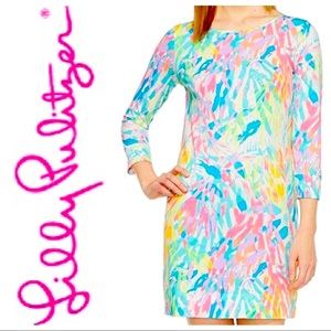 Lilly Pulitzer Marlowe Dress Sparkling Sands
